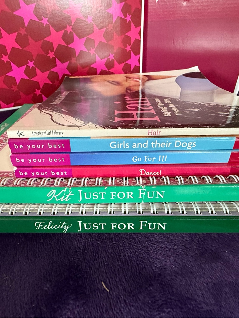 American Girl ⭐️ Miscellaneous Book Set